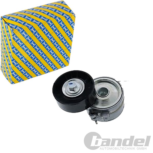 SNR Spannrolle Keilrippenriemen Passend FüR CitroËN Berlingo C5 C8 Evasion-image