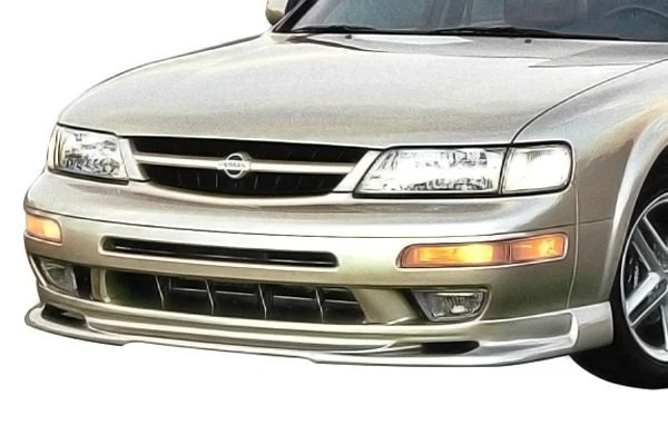 For Nissan Maxima 1997-1999 Stillen Front Bumper Lip Spoiler Unpainted Foto 4 de 4