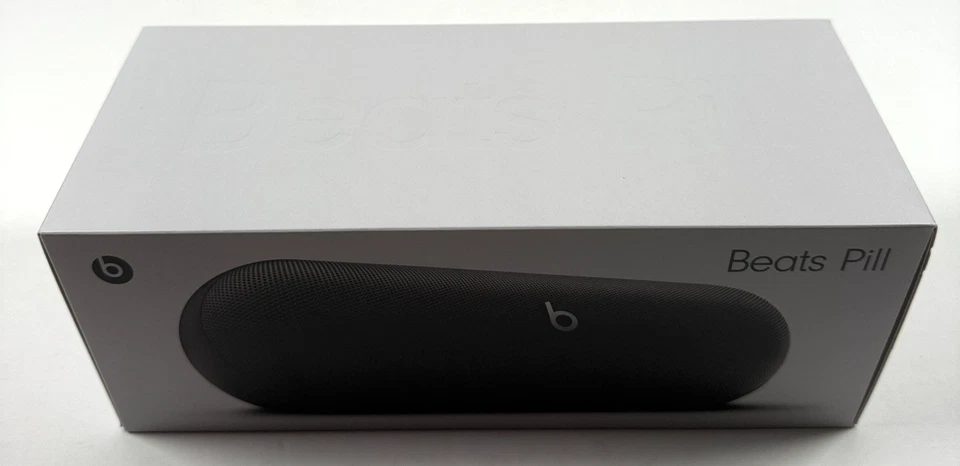 Beats Pill Portable Wireless Bluetooth Speaker Black MW443LL/A - SEALED NEW BOX - Image 2 of 4