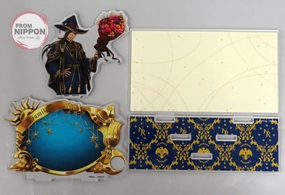 Aniplex Disney Twisted-Wonderland Jamil Viper Diorama Acryl Ständer Blüte