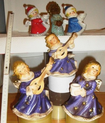 Hummel+Gobel+W.Germany+Sind+6+Figuren+1+Wahl. Top Zustand+&+Einwandfrei+Zustand