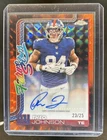 2025 Topps Chrome Theo Johnson Future Stars Autographs (RAW)