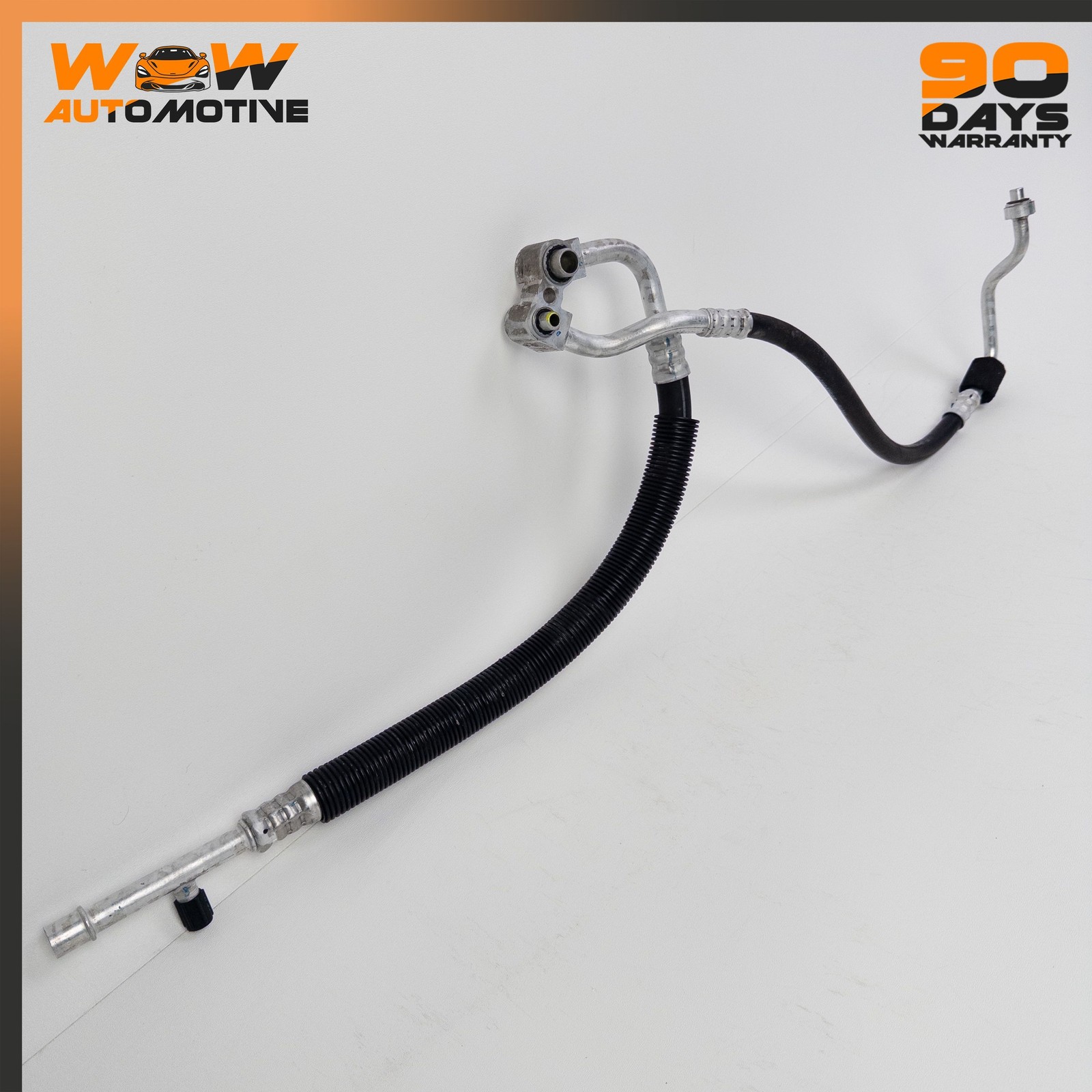 09-13 CHEVROLET CORVETTE C6 FRONT AC COMPRESSOR CONDENSER HOSE ASSEMBLY OEM