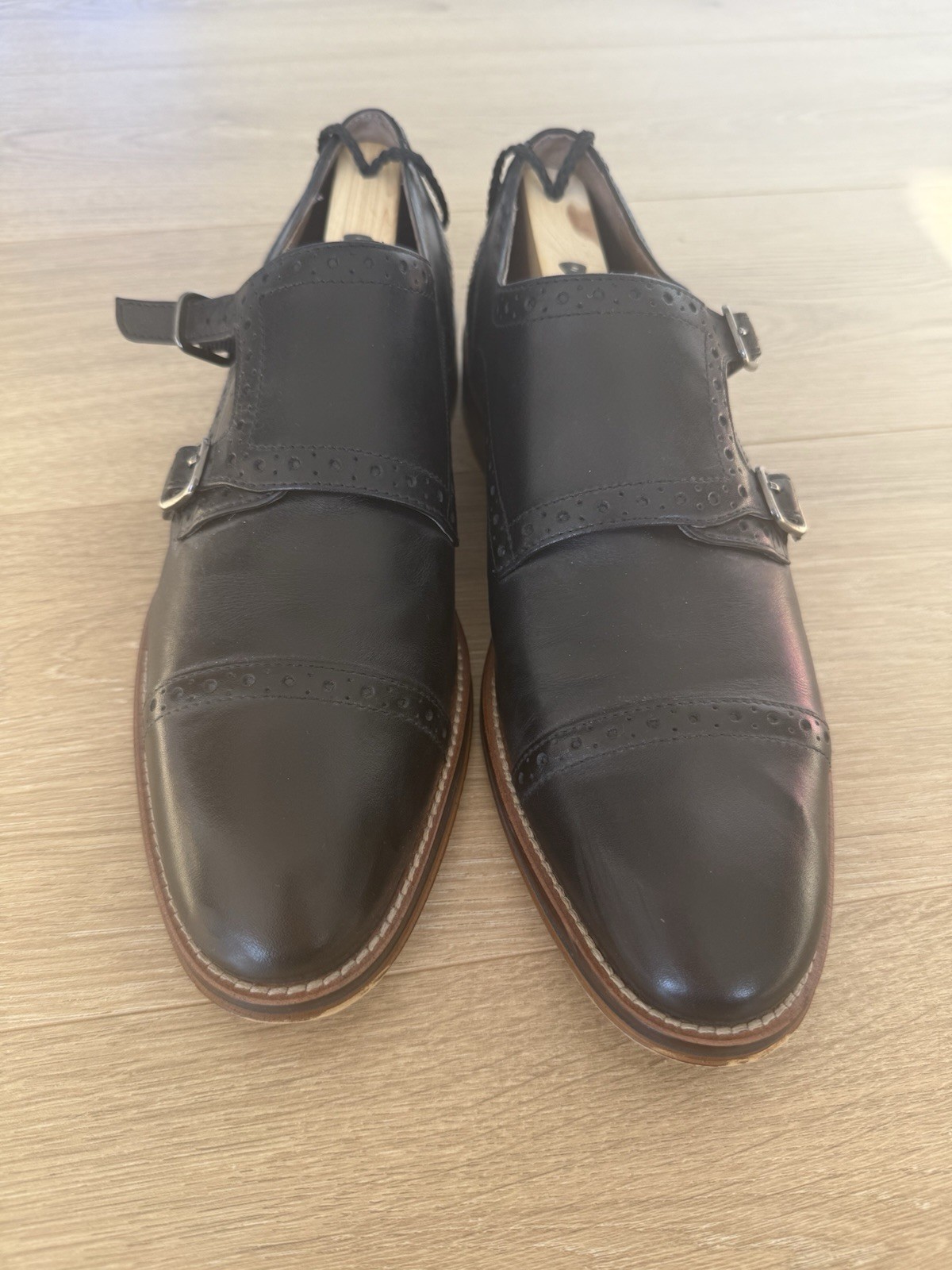 Johnston Murphy Conard Monk Strap Dress Shoes. Me… - image 2
