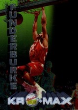 1995 Signature Rookies Kro-Max #36 Lawrence Funderburke