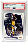 2018 Panini Threads LeBRON JAMES Basketball Card PSA 9 MINT