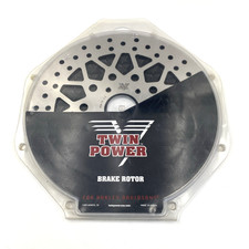 Twin Power - 666824 - Front 11.8 in Solid Mesh Rotor 08-13 Harley Touring