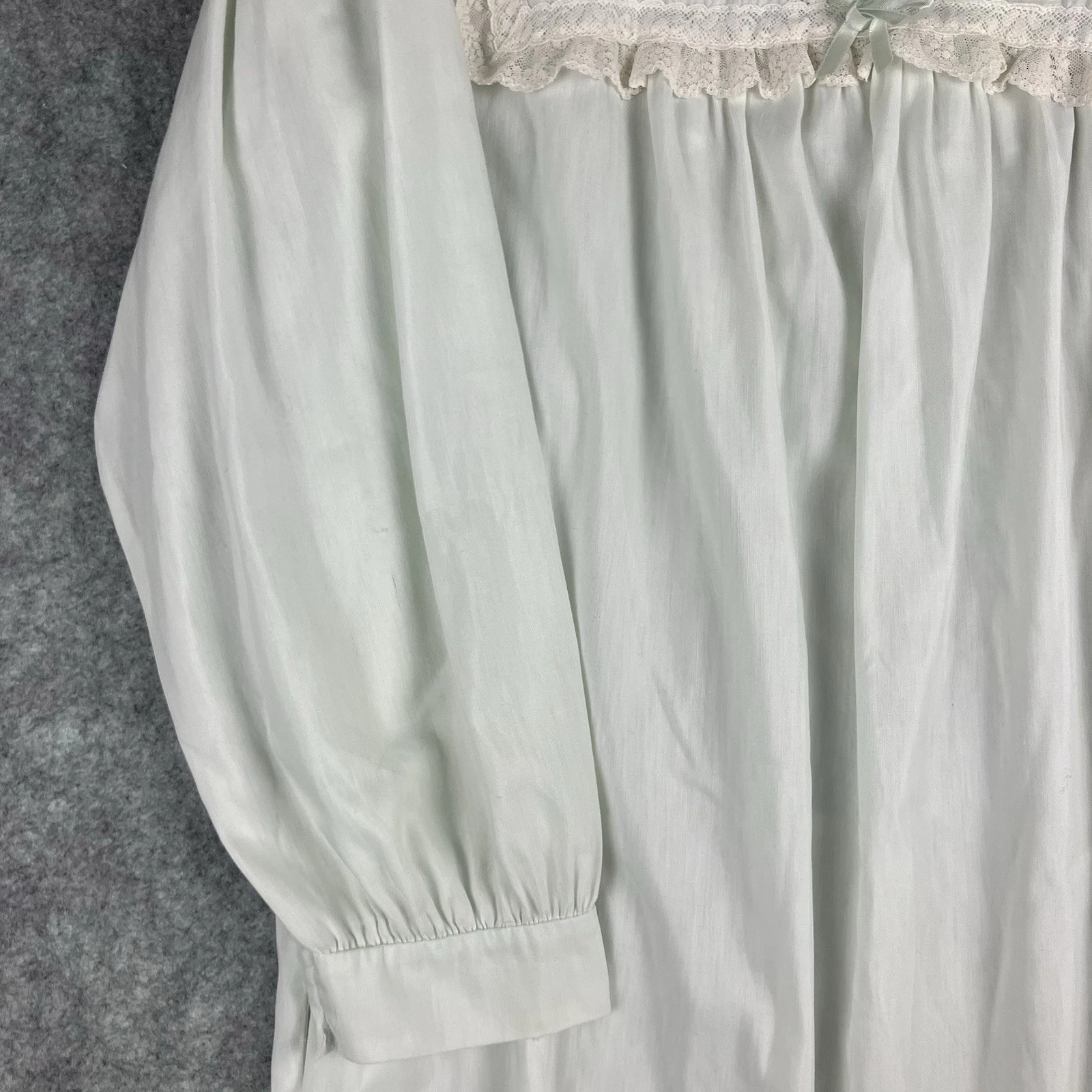 UNDERCOVER Abito da notte donna vintage Victorias Secret abito da casa senza etichetta taglia Cottagecore