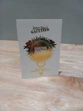 WOMENS JEAN PAUL GAULTIER DIVINE EAU DE PARFUM SAMPLE SPRAY 1.5 ML / 0.05 FL OZ