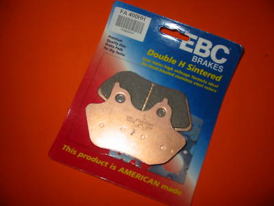 1 Harley Davidson 04-05 FXD SUPERGLIDE Brake pads EBC FA400HH