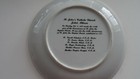 9 1/2"  PLATE OF ST. JOHN'S CATHOLIC CHURCH OF JOLIET, ILLINOIS 1854-1977 — photo 4