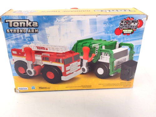 Tonka Strong Arm Garbage Truck | 2011 - Hasbro - Item No. 06756 - Picture 3 of 5