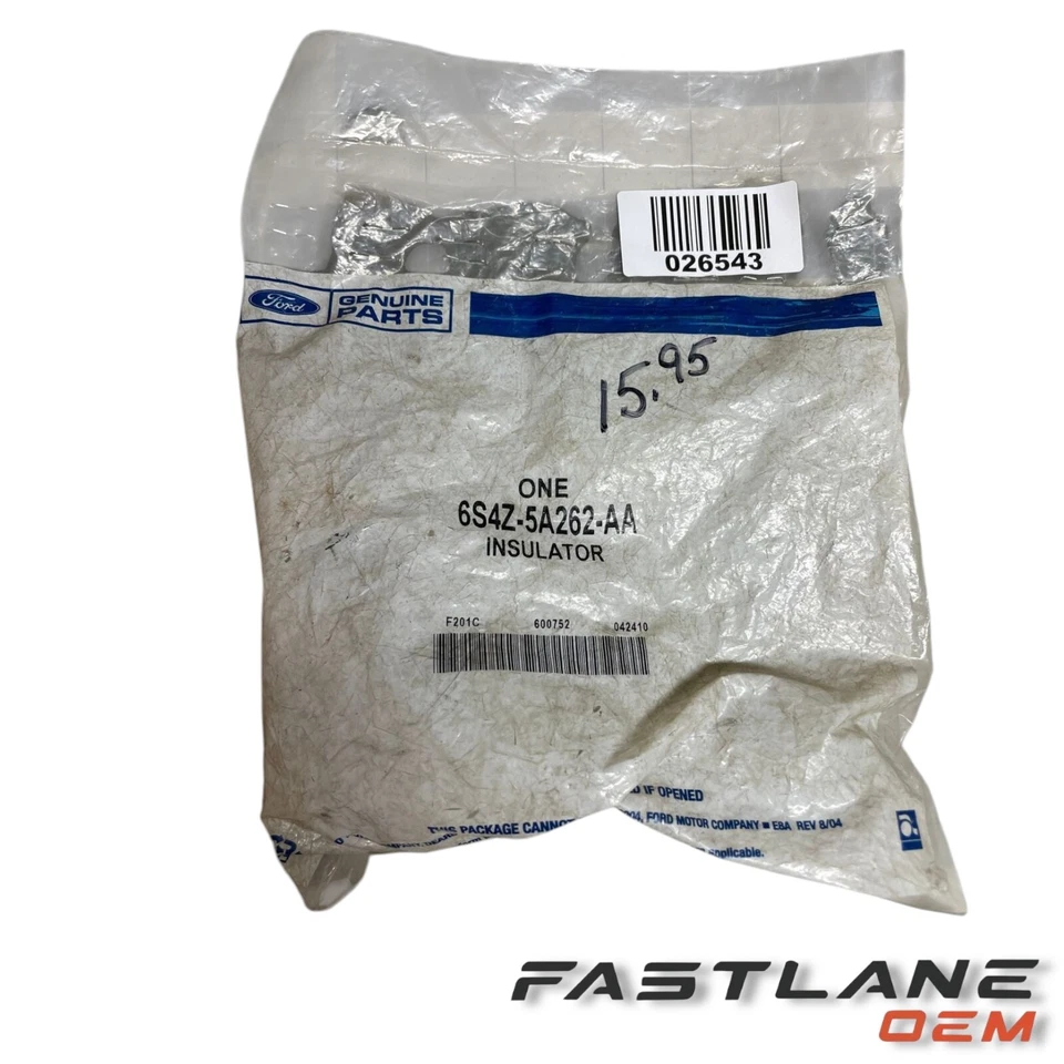 Ford Focus 2003-2011 aislador de goma nuevo OEM 6S4Z-5A262-AA Foto 3 de 4