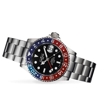 Davosa Swiss made Ternos professional gmt automatic multicolored watch 16157160