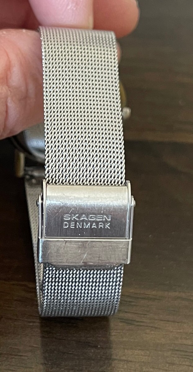 Nice Rare Bang & Olufsen B&O Skagen Silver Stainless Steel  display picture 2