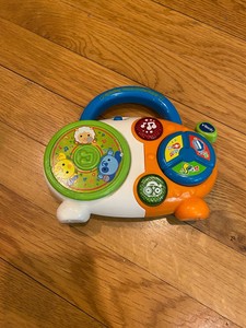 vtech learning tunes music player