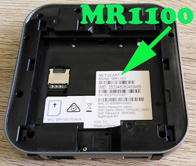 Batteria Di Ricambio W-10A Compatibile Con Netgear MR1100 AT&T Nighthawk M1 – Sostituto 308-10034-01 Con Certificazione UL/CE - 3