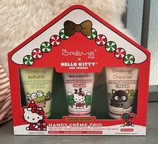 Cr me Shop Hello Kitty  Friends Holiday Hand Creme 3 Set Christmas Lotions