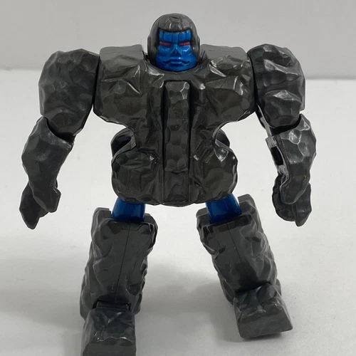 Rock Lords Vintage 1986 Tonka Granite Action Figure Toy Transforms