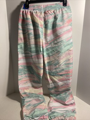 Womens Size M Adidas Pastel Track Pants Pastel Multicolor GN4290 NWT | eBay