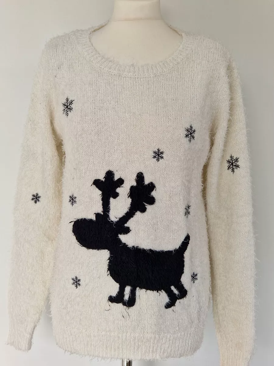F&f womens christmas best sale jumpers