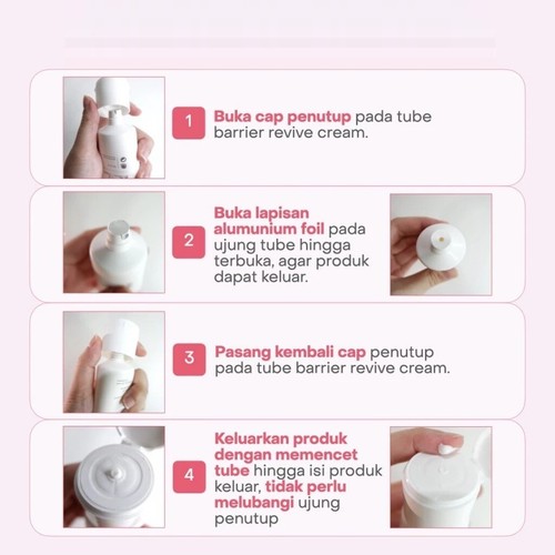 LABORE BiomeRepair Barrier Revive Cream 50ml - Sensitive Skin Moisturizing Cream - Picture 3 of 4