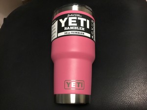 harbor pink yeti 30 oz