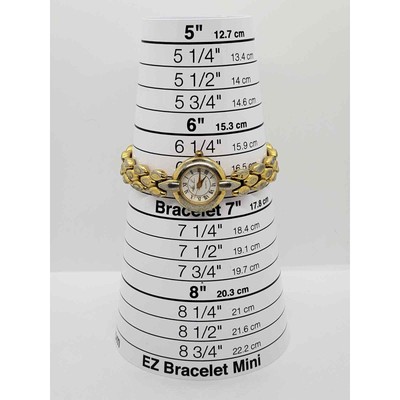 Kathie Lee women\'s dress watch. 77/5034 753 Small round face with gold accents Kathie Lee women main image 3