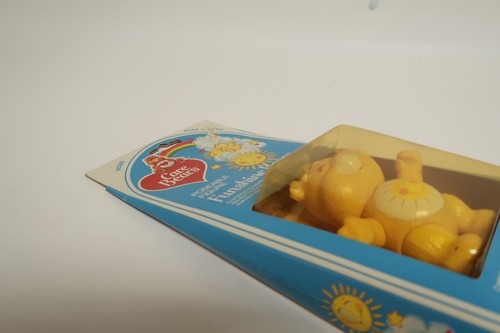 Funshine Bear Care Bears Cousins 1980's Figure Poseable Kenner #60380 - Picture 13 of 14