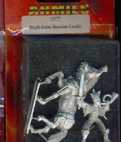 HARLEQUIN FA0377 BRIGHT HELM MUSICIAN CAVALRY - Afbeelding 1 van 1