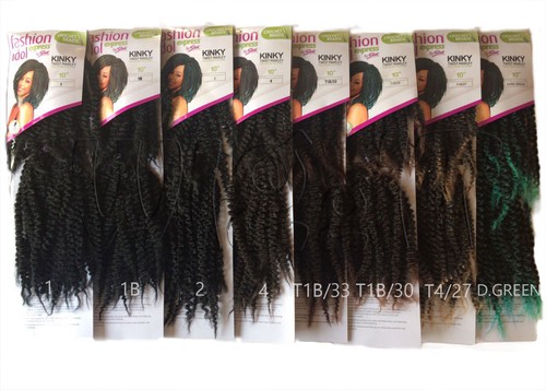 KINKY MARLEY TWIST | TRECCE ALL'UNCINETTO | CAPELLI SINTETICI ONDULATI | FASHION IDOL 101 - Foto 9 di 11