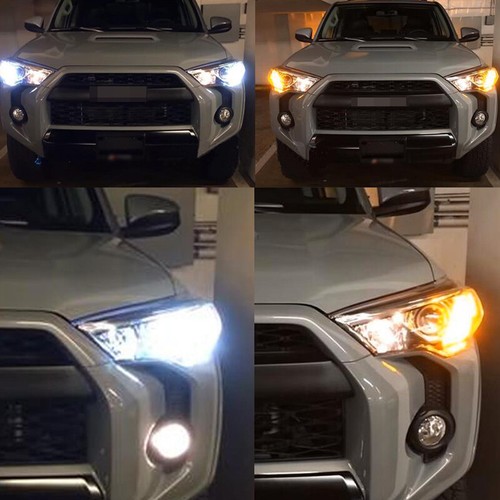 Switchback 28-SMD LED Front Turn Signal Light Bulbs for 2014-2019 Toyota 4Runner - Picture 6 of 10