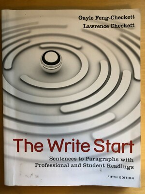 The Write Start: Sentences to Paragraphs