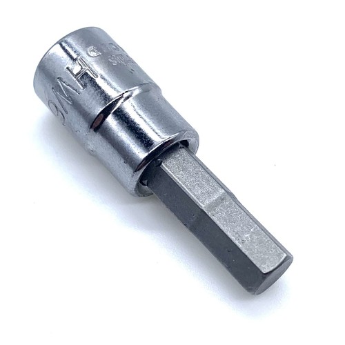 Halfords Advanced H6 6 mm Sechskant-Bit mit 1/4" Quadratantrieb Adapter - Neu - Kostenloser P&P - Bild 5 von 7