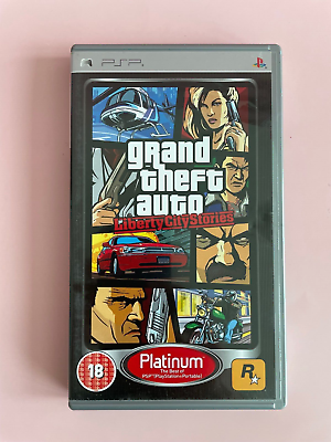 psp GRAND THEFT AUTO Vice City Stories + MAP (Works on US Consoles) Region  Free