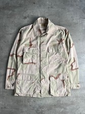 FIELD JACKET BDU US ARMY DESERT CAMO 3 COLORS GIUBBOTTO MILITARE SMALL REGULAR