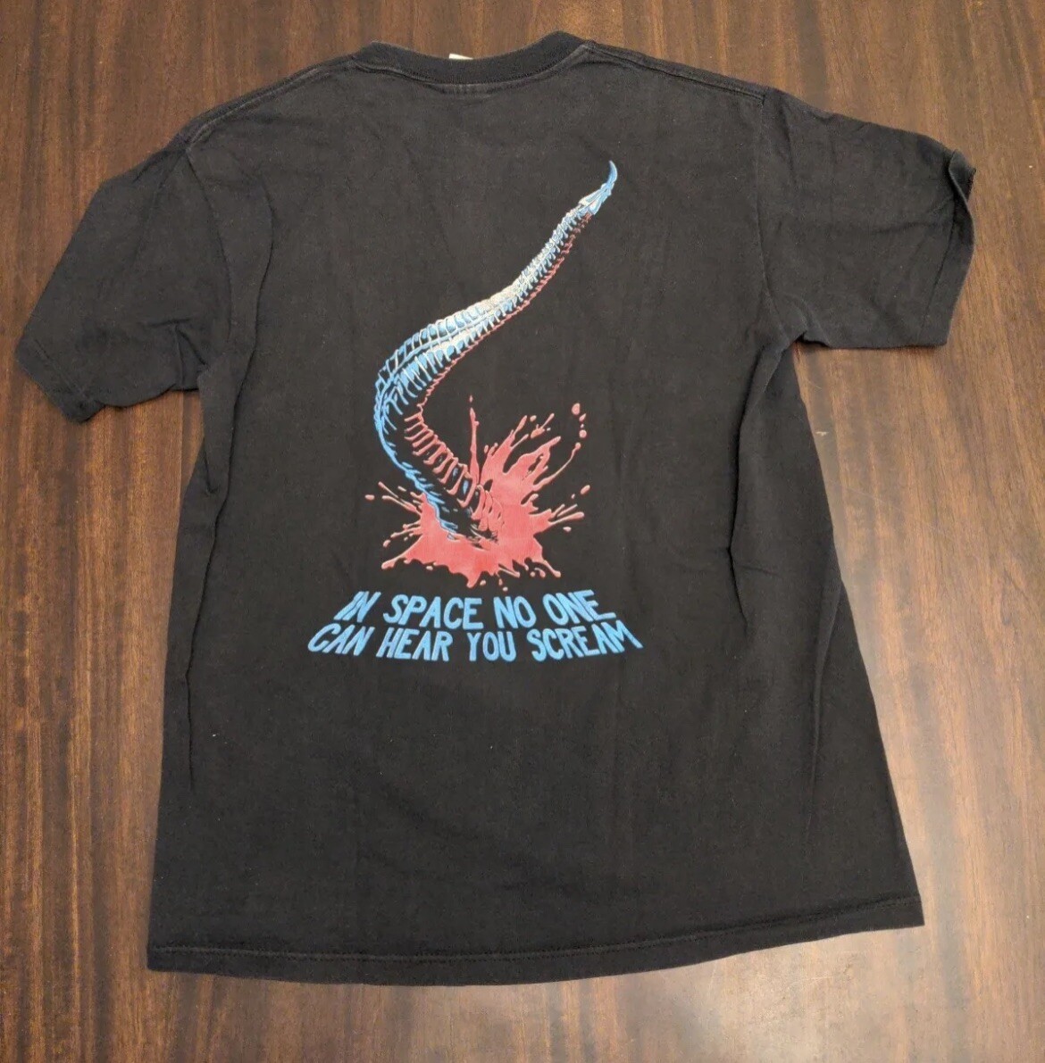 Vintage 1988 Aliens Movie Promo T Shirt 2 Sided VTG Medium Vintage 1988 Aliens Movie Promo T Shirt 2 Sided VTG Medium