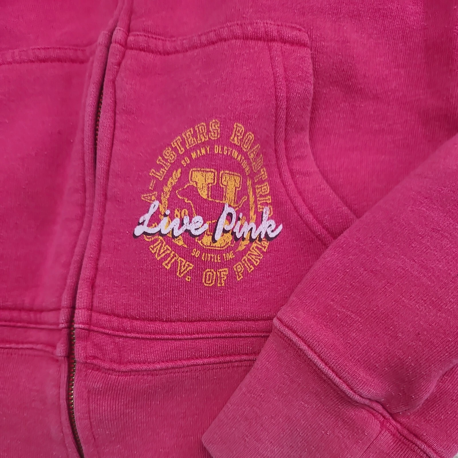 victoria-secret-vs 1986 a lister roadtrip full zip live hoodie