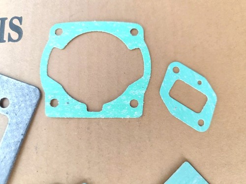 KIT GUARNIZIONI MOTORE PER DECESPUGLIATORE TL43, TL52, CG430,CG520,BG430,BG520, - Foto 8 di 11