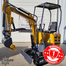 NEW  Mini Excavator AGT Industrial  1-ton MX12R 13.5HP Digger