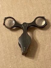 Antique Mini Folding Opera Glass Magnifier Loupe Edwardian