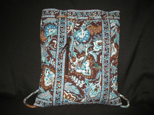 Vintage Vera Bradley Java Blue 