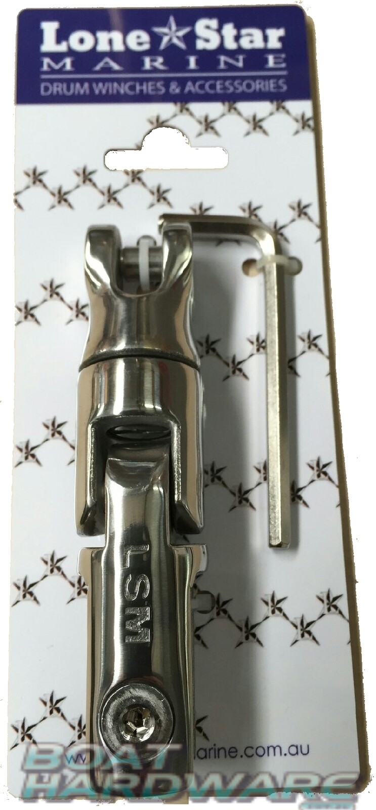 Anchor Winch GX2 Lone Star COMBO KIT 1000W Electric 250mm Drum up to 8m