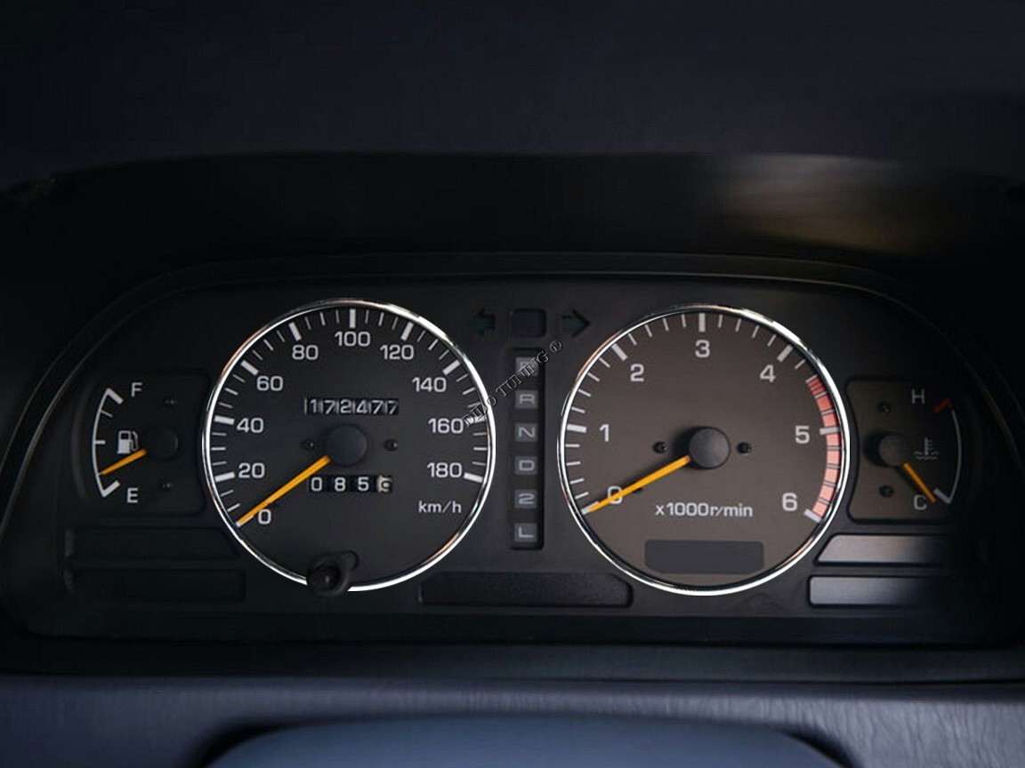 For Toyota Land Cruiser 90-Prado Aluminum Dashboard Trim dash