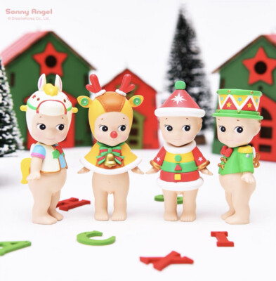 ソニーエンジェル】クリスマス2017（4体セット） クリスマスディナーが