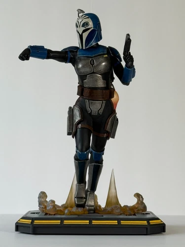 Gentle Giant Ltd Clone Wars Bo Katan Kryze 1/7 Premier Statue Missing COA