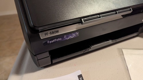 Epson Fastfoto FF-680W Wireless Photo & Document Scanner - Black (B11B237201) - Photo 5/6