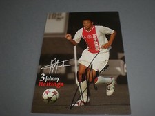 Johnny Heitinga Ayax Amsterdam signiert autograph Autogramm auf Autogrammkarte