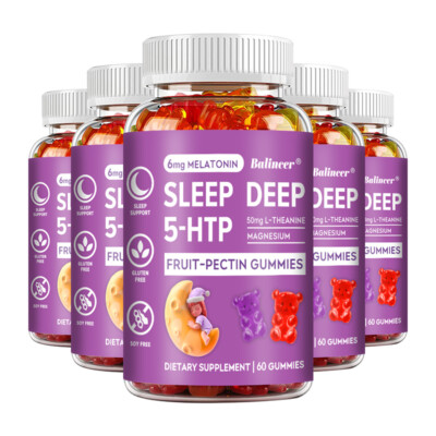 Deep Sleep Formula 60ct w/ Vitamin B6, Fall Asleep & Stay Asleep, Sleeping Aid