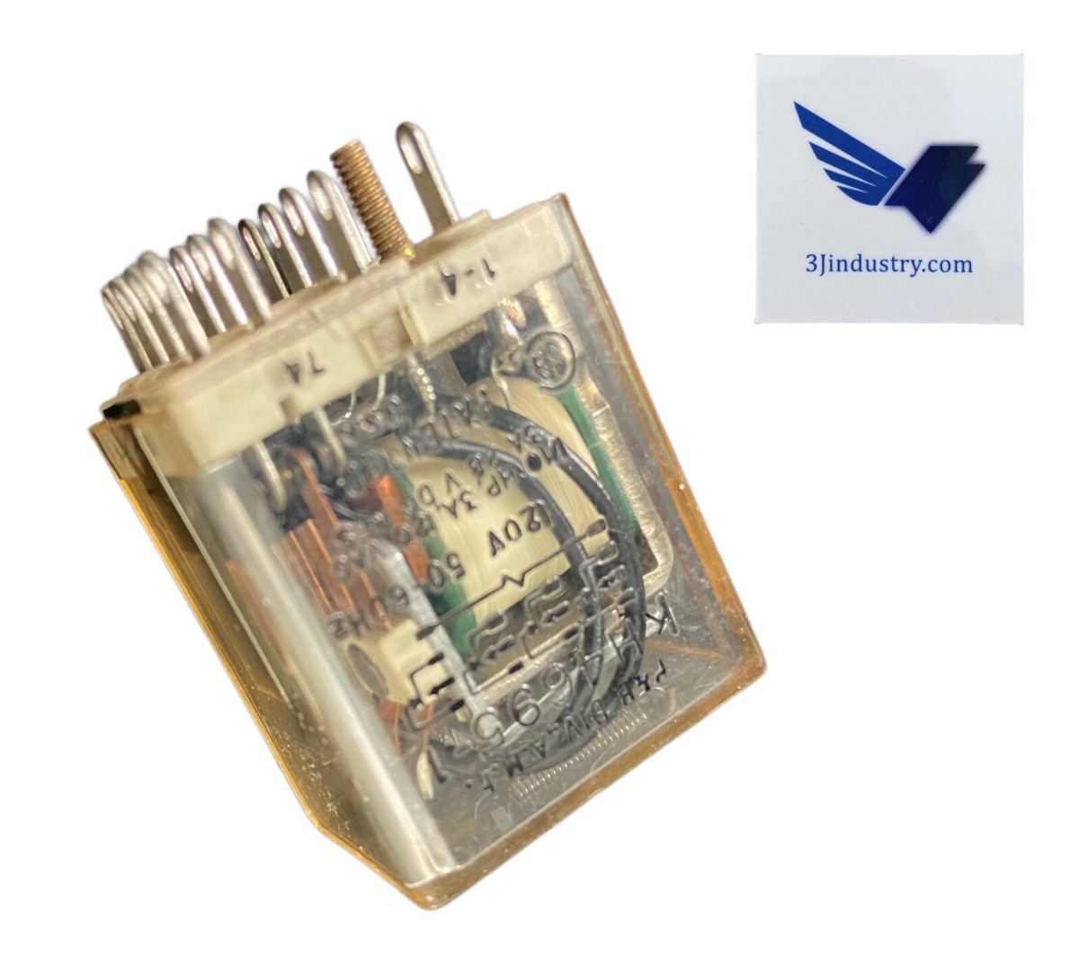 Relé De Potência 150vdc 10a Amf Potter & Brumfield Kup-11d15 | Parcelamento Sem Juros